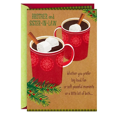 Very Merry Holiday Card for Brother and Sister-in-Law for only USD 4.29 | Hallmark