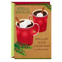 Very Merry Holiday Card for Brother and Sister-in-Law for only USD 4.29 | Hallmark