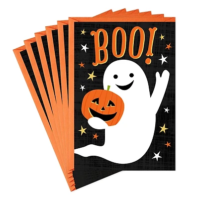 Friendly Little Boo Ghost Halloween Cards, Pack of 6 for only USD 5.99 | Hallmark