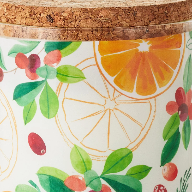 Cranberry and Orange Peel Scented 2-Wick Jar Candle, 14.5 oz. for only USD 19.99 | Hallmark