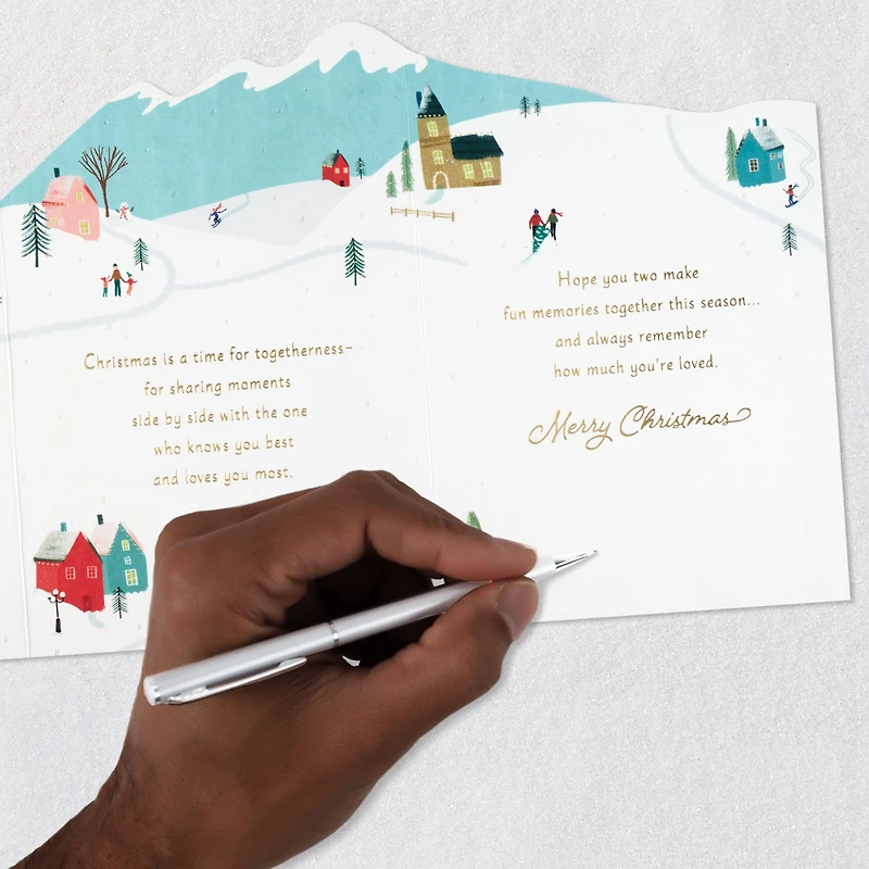 For a Wonderful Couple Christmas Card for Son and Wife for only USD 5.99 | Hallmark