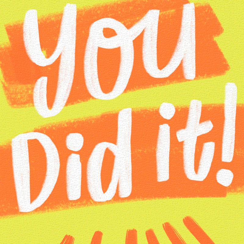 You Did It Congratulations Card for only USD 2.99 | Hallmark