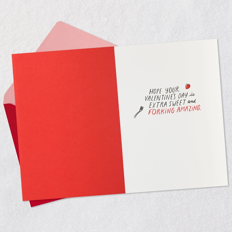 Best Fork I've Ever Had Funny Valentine's Day Card for only USD 4.49 | Hallmark