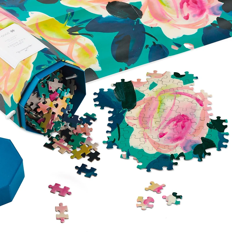 Smell the Roses 1,000-Piece Jigsaw Puzzle for only USD 24.99 | Hallmark