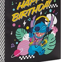 13" Disney Stitch Music Fun Large Gift Bag With Tissue Paper for only USD 6.99 | Hallmark