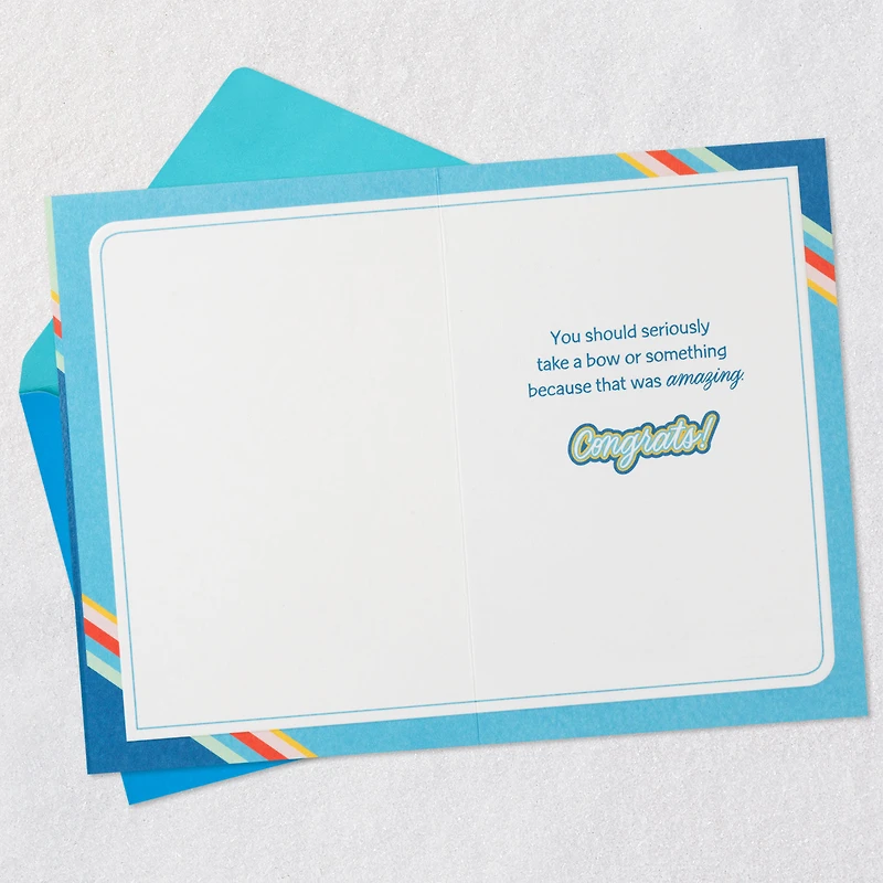 Holy Crap! Congratulations Card for only USD 4.59 | Hallmark