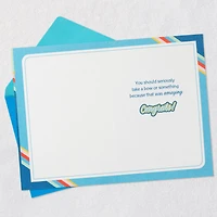 Holy Crap! Congratulations Card for only USD 4.59 | Hallmark