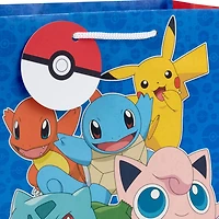 9.6" Pokémon on Blue Medium Gift Bag for only USD 3.49 | Hallmark
