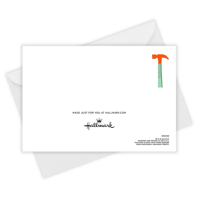 Illustrated Tools Custom Card for only USD 4.99 | Hallmark