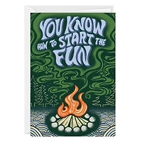 You Start the Fun Campfire Custom Card for only USD 4.99 | Hallmark