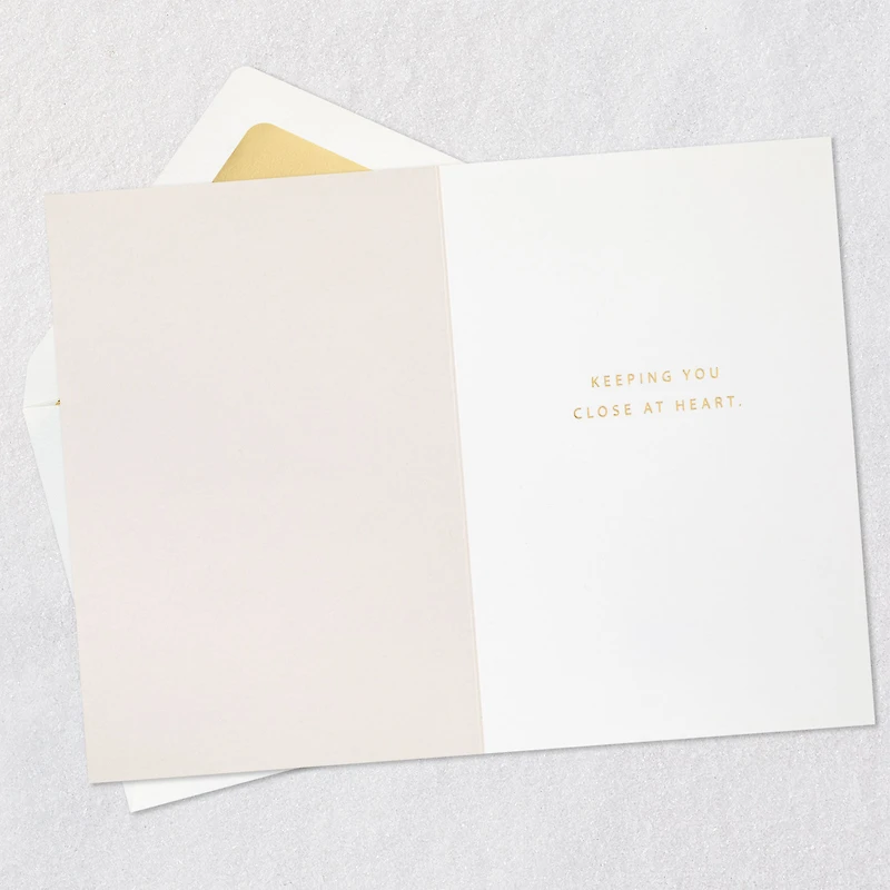 Keeping You Close at Heart Sympathy Card for only USD 5.99 | Hallmark