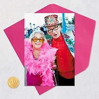 Til We're Old and Embarrassing Funny Romantic Love Card for only USD 3.99 | Hallmark