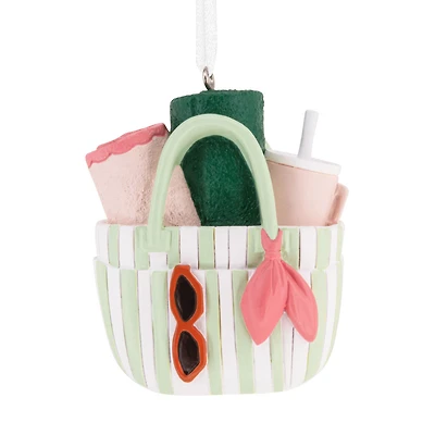 Beach Bag Hallmark Ornament for only USD 14.99 | Hallmark