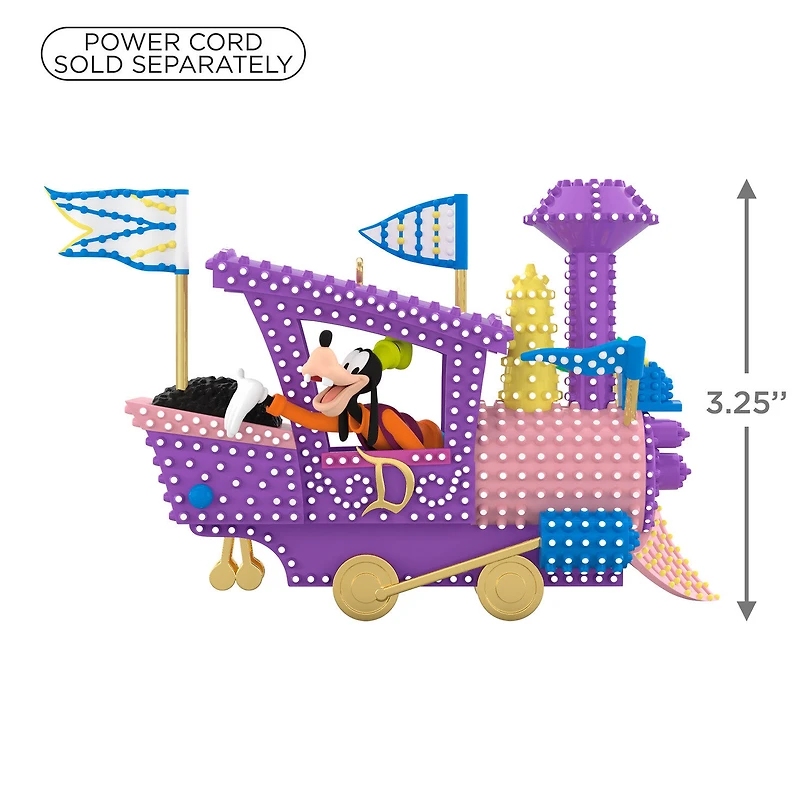 Disney Mickey and Friends Disney's Electrical Parade Musical Ornament With Light for only USD 40.99 | Hallmark
