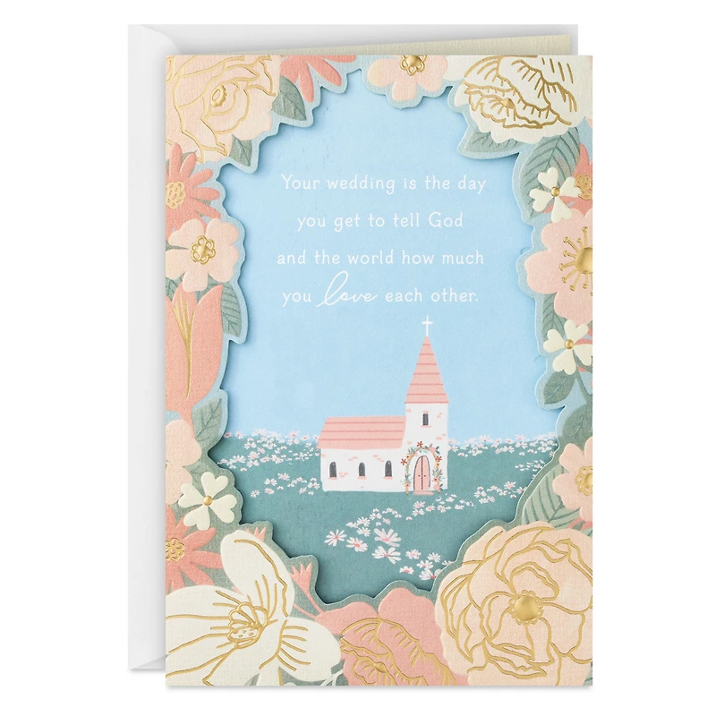 Today's the Day Religious Wedding Card for only USD 7.59 | Hallmark