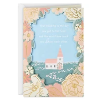 Today's the Day Religious Wedding Card for only USD 7.59 | Hallmark