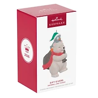 Snowball and Tuxedo Gift Givers Ornament for only USD 22.99 | Hallmark