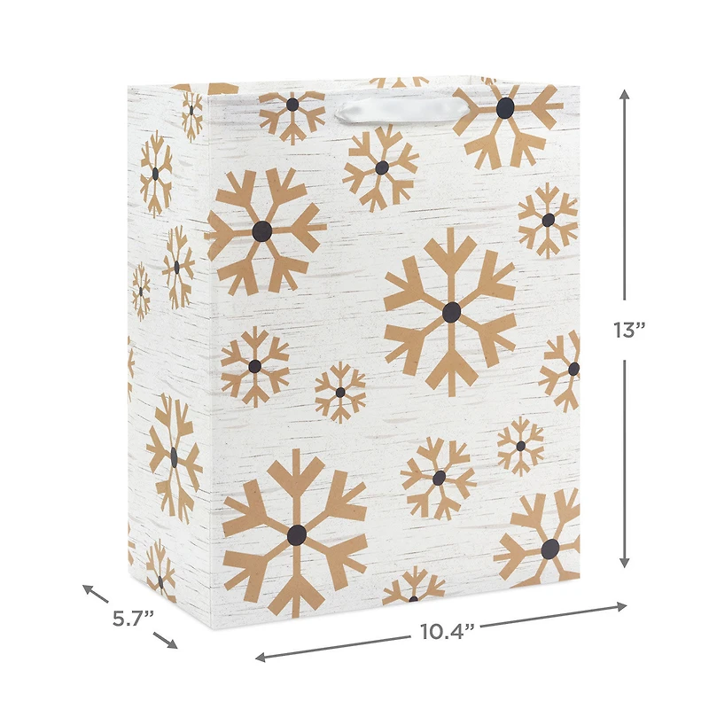 13" Classic Winter 3-Pack Assortment Large Gift Bags for only USD 8.99 | Hallmark