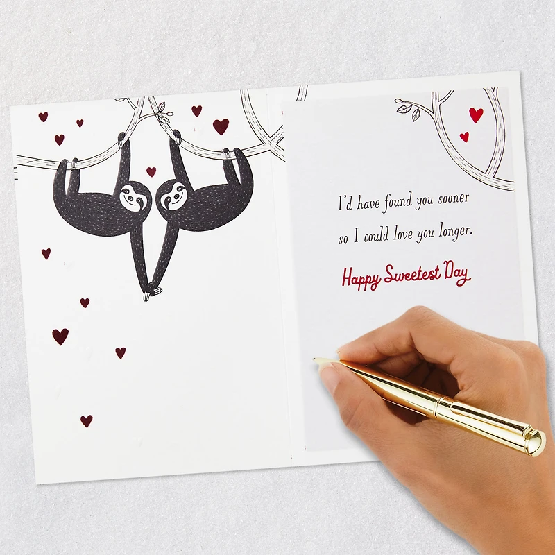 Wish I Found You Sooner Sweetest Day Card for only USD 4.99 | Hallmark