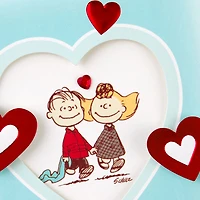 Peanuts® Linus and Sally You're My Happy Place Romantic Valentine's Day Card for only USD 6.99 | Hallmark