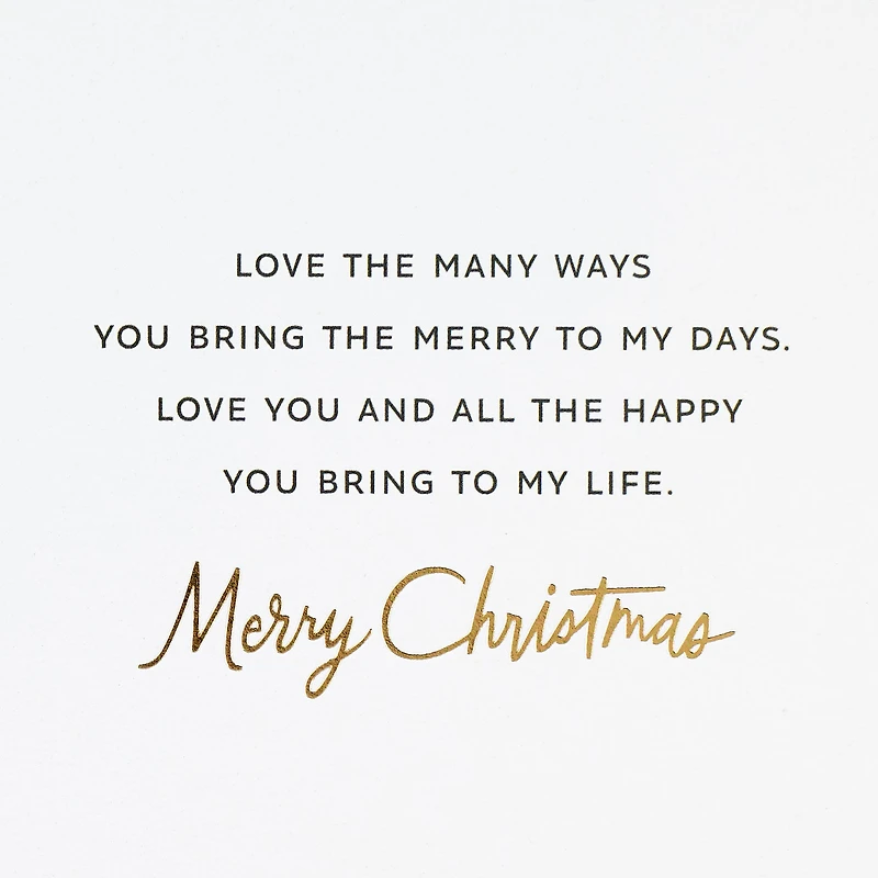 Merry Vintage Red Truck You're Loved Christmas Card for only USD 4.59 | Hallmark