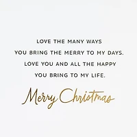 Merry Vintage Red Truck You're Loved Christmas Card for only USD 4.59 | Hallmark