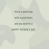 You're a Good Man Father's Day Card for only USD 5.59 | Hallmark