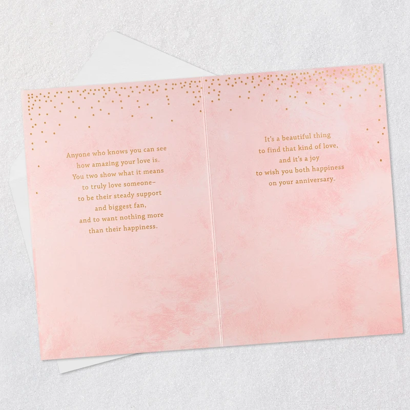 Your Love Is a Beautiful Thing Anniversary Card for only USD 7.59 | Hallmark