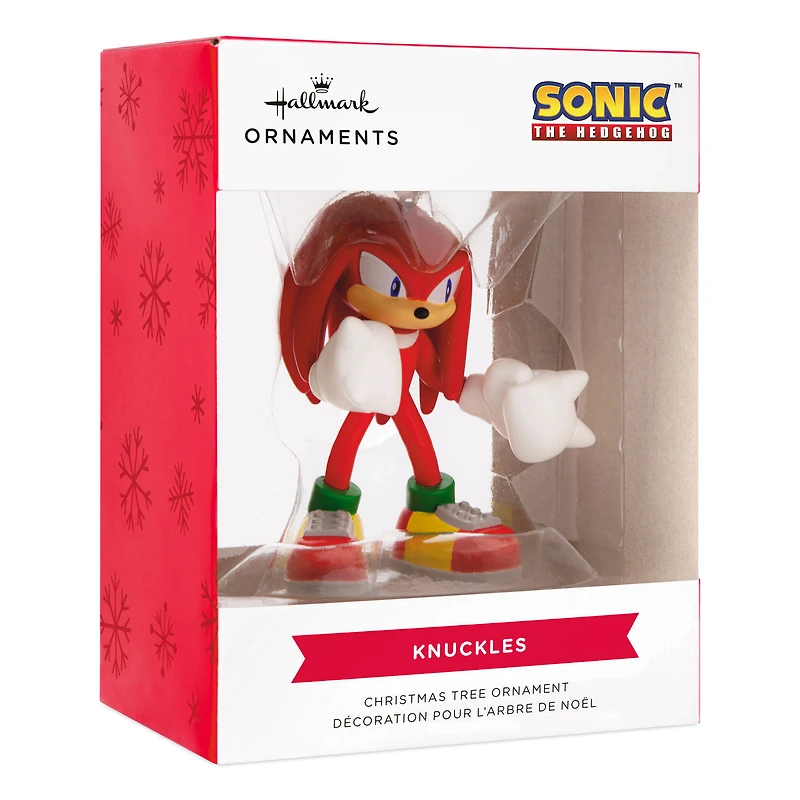Sonic the Hedgehog™ Knuckles Hallmark Ornament for only USD 11.49 | Hallmark
