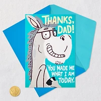 Thanks for Making Me a Giant Smart-Ass Funny Pop-Up Father's Day Card for Dad for only USD 5.99 | Hallmark