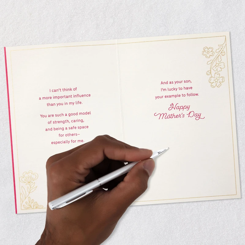 You Inspire Me Mother's Day Card for Mom From Son for only USD 8.99 | Hallmark