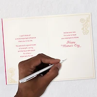 You Inspire Me Mother's Day Card for Mom From Son for only USD 8.99 | Hallmark
