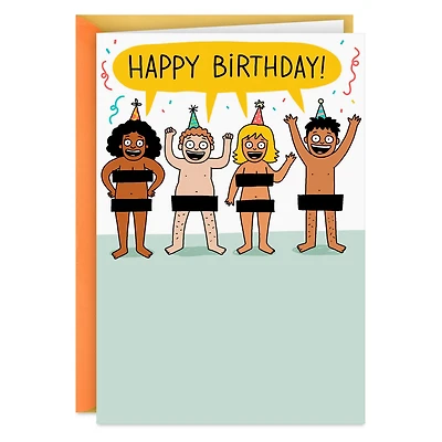Have You Heard the Nudes Funny Birthday Card for only USD 3.99 | Hallmark