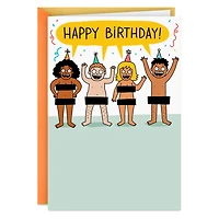 Have You Heard the Nudes Funny Birthday Card for only USD 3.99 | Hallmark