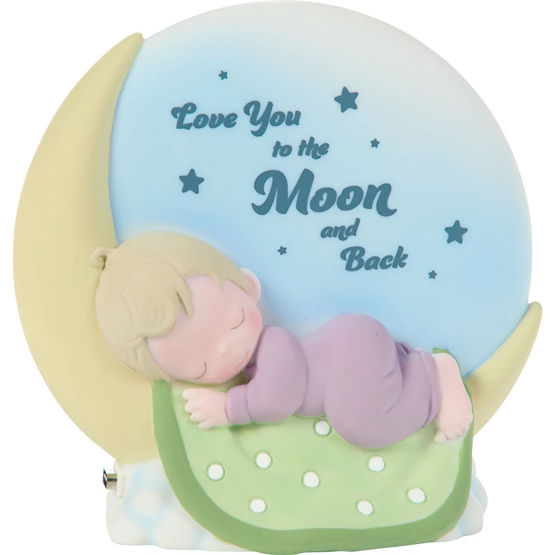 Precious Moments Love You to the Moon and Back Baby Nightlight for only USD 40.00 | Hallmark