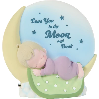 Precious Moments Love You to the Moon and Back Baby Nightlight for only USD 40.00 | Hallmark