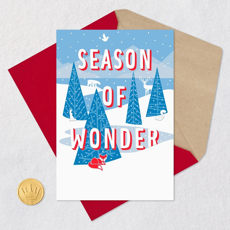 Joy, Peace and Everything Your Spirit Needs Christmas Card for only USD 3.99 | Hallmark