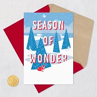 Joy, Peace and Everything Your Spirit Needs Christmas Card for only USD 3.99 | Hallmark