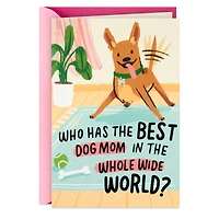 You're the Best Funny Pop-Up Mother's Day Card From the Dog for only USD 4.99 | Hallmark