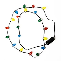 Lotsa Lites Flashing Christmas Lights Holiday Necklace for only USD 7.99 | Hallmark