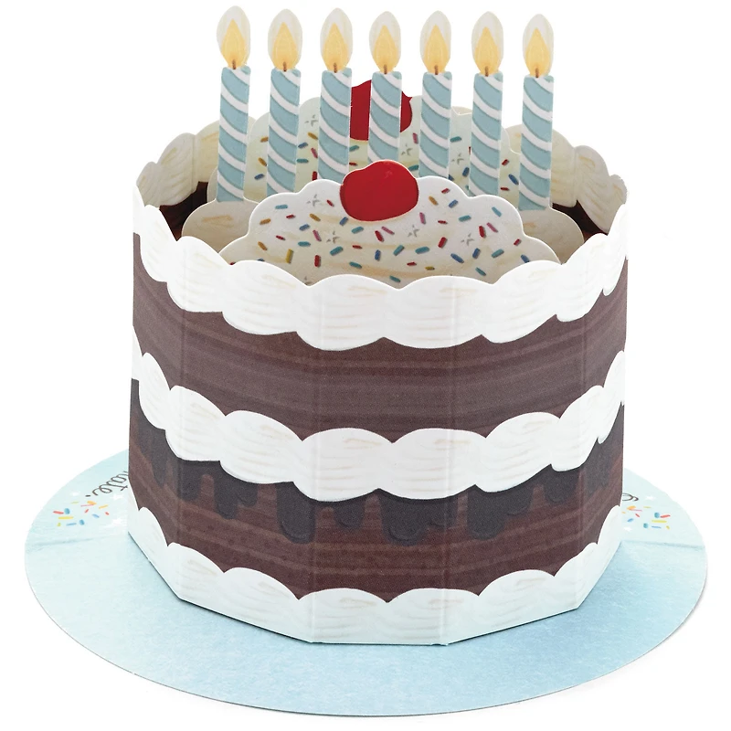 Easy to Celebrate 3D Pop-Up Cake Birthday Card for only USD 5.99 | Hallmark