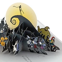 Disney Tim Burton's The Nightmare Before Christmas Happy Nightmares 3D Pop-Up Card for only USD 14.99 | Hallmark