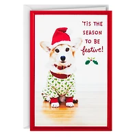 Holiday Pup in Jammies and Hat Boxed Christmas Cards, Pack of 40 for only USD 15.49 | Hallmark