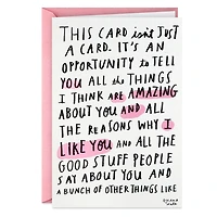 You're So Great I Ran Out of Room Funny Birthday Card for only USD 4.49 | Hallmark