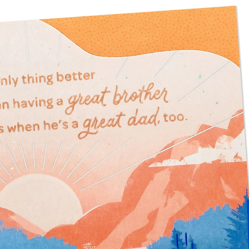 You're an Amazing Person Father's Day Card for Brother for only USD 5.99 | Hallmark