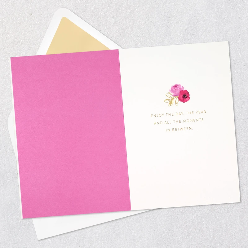 Enjoy the Day and Year Birthday Card for only USD 7.59 | Hallmark
