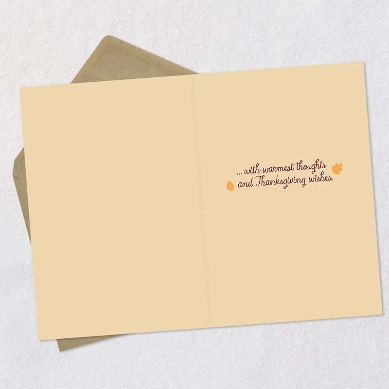 Just Peeking In Cat and Pumpkin Thanksgiving Card for only USD 0.99 | Hallmark