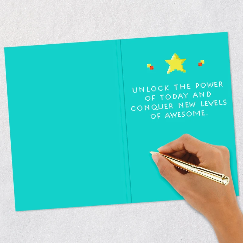 New Levels of Awesome Musical Birthday Card for Kids for only USD 7.99 | Hallmark