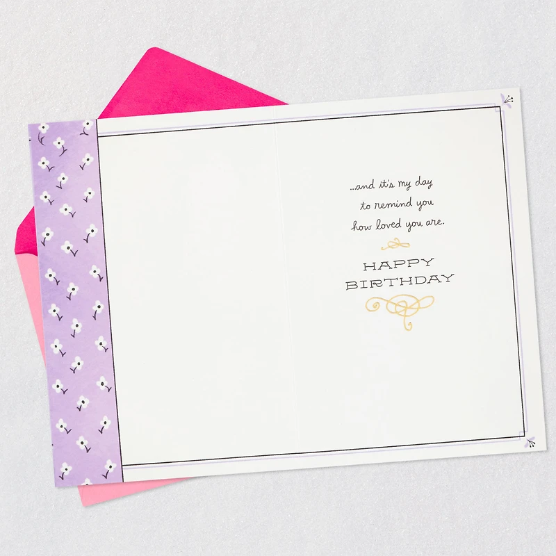 Peanuts® Snoopy It's Your Day Birthday Card for Mom for only USD 4.59 | Hallmark