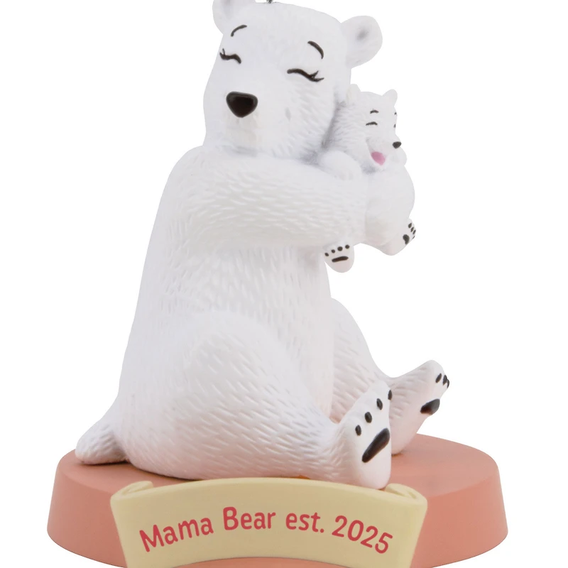 Mama Bear New Mom 2025 Hallmark Ornament for only USD 14.99 | Hallmark